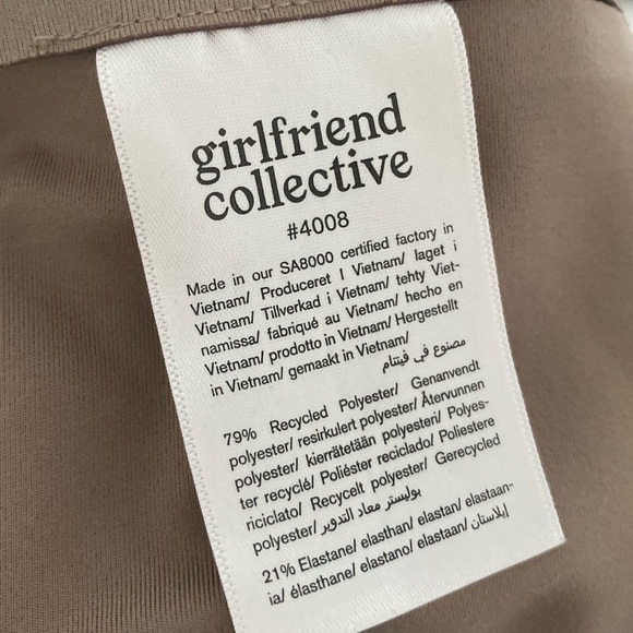 Girlfriend Collective High Rise Compressive Leggings - Picture 6 of 6